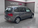 Volkswagen touran 1.6 tdi 105 fap match dsg7/alarme/toit ouvrant/radar de recul occasion paris 17ème (75)(porte maillot)...