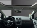 Volkswagen touran 1.6 tdi 105 fap match dsg7/alarme/toit ouvrant/radar de recul occasion paris 17ème (75)(porte maillot)...
