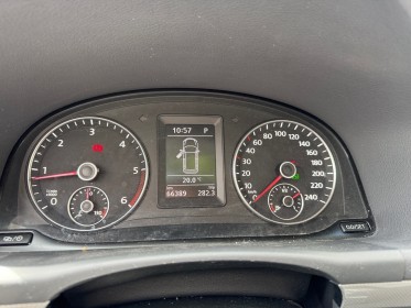 Volkswagen touran 1.6 tdi 105 fap match dsg7/alarme/toit ouvrant/radar de recul occasion paris 17ème (75)(porte maillot)...