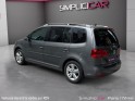 Volkswagen touran 1.6 tdi 105 fap match dsg7/alarme/toit ouvrant/radar de recul occasion paris 17ème (75)(porte maillot)...