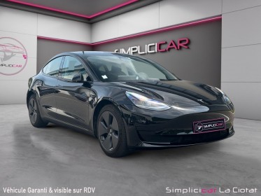 Tesla model 3 autonomie standard plus rwd occasion simplicicar la ciotat simplicicar simplicibike france