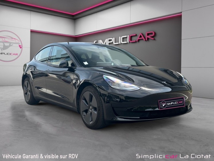Tesla model 3 autonomie standard plus rwd occasion simplicicar la ciotat simplicicar simplicibike france