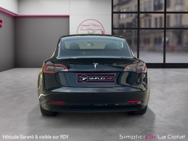 Tesla model 3 autonomie standard plus rwd occasion simplicicar la ciotat simplicicar simplicibike france