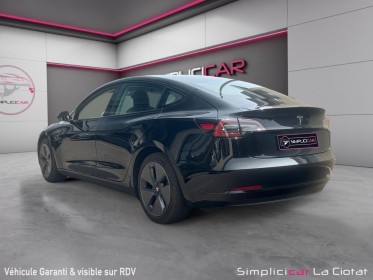Tesla model 3 autonomie standard plus rwd occasion simplicicar la ciotat simplicicar simplicibike france