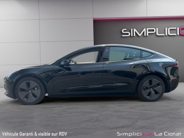 Tesla model 3 autonomie standard plus rwd occasion simplicicar la ciotat simplicicar simplicibike france