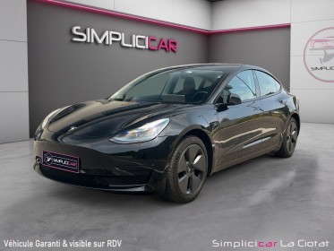 Tesla model 3 autonomie standard plus rwd occasion simplicicar la ciotat simplicicar simplicibike france