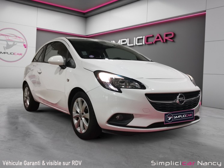 Opel corsa 1.4 90ch finition excite / france / 1ere main / garantie 12 mois occasion simplicicar nancy simplicicar...
