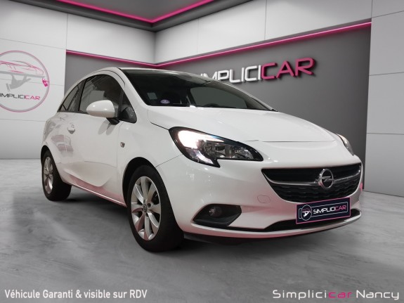 Opel corsa 1.4 90ch finition excite / france / 1ere main / garantie 12 mois occasion simplicicar nancy simplicicar...