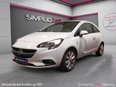 Opel corsa 1.4 90ch finition excite / france / 1ere main / garantie 12 mois occasion simplicicar nancy simplicicar...