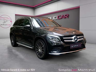 Mercedes glc classe   250 d 9g-tronic 4matic fascination toit ouvrant  entretien mercedes occasion montreuil (porte de...