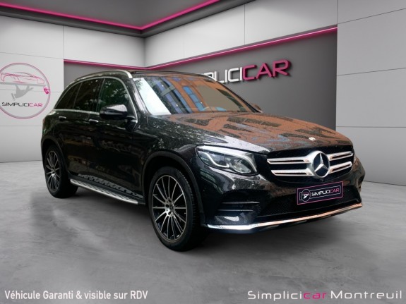 Mercedes glc classe   250 d 9g-tronic 4matic fascination toit ouvrant  entretien mercedes occasion montreuil (porte de...