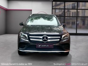 Mercedes glc classe   250 d 9g-tronic 4matic fascination toit ouvrant  entretien mercedes occasion montreuil (porte de...