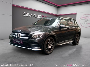 Mercedes glc classe   250 d 9g-tronic 4matic fascination toit ouvrant  entretien mercedes occasion montreuil (porte de...