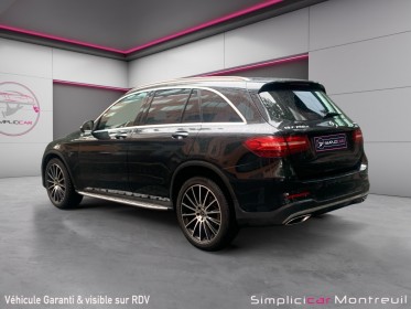Mercedes glc classe   250 d 9g-tronic 4matic fascination toit ouvrant  entretien mercedes occasion montreuil (porte de...