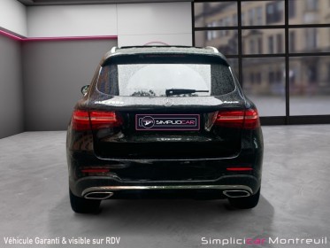 Mercedes glc classe   250 d 9g-tronic 4matic fascination toit ouvrant  entretien mercedes occasion montreuil (porte de...