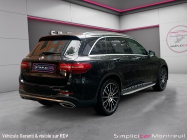 Mercedes glc classe   250 d 9g-tronic 4matic fascination toit ouvrant  entretien mercedes occasion montreuil (porte de...