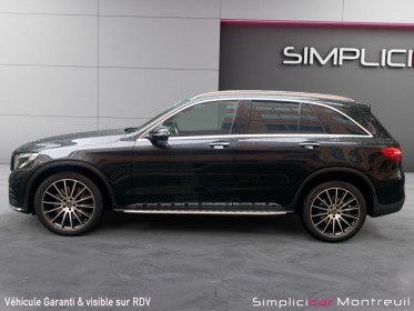 Mercedes glc classe   250 d 9g-tronic 4matic fascination toit ouvrant  entretien mercedes occasion montreuil (porte de...