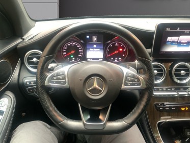 Mercedes glc classe   250 d 9g-tronic 4matic fascination toit ouvrant  entretien mercedes occasion montreuil (porte de...