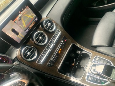 Mercedes glc classe   250 d 9g-tronic 4matic fascination toit ouvrant  entretien mercedes occasion montreuil (porte de...