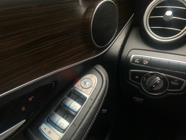 Mercedes glc classe   250 d 9g-tronic 4matic fascination toit ouvrant  entretien mercedes occasion montreuil (porte de...