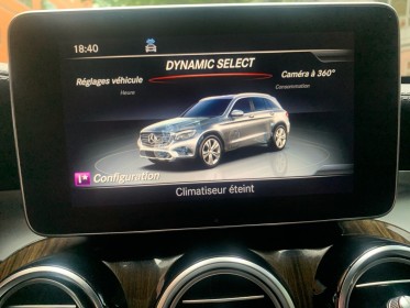 Mercedes glc classe   250 d 9g-tronic 4matic fascination toit ouvrant  entretien mercedes occasion montreuil (porte de...