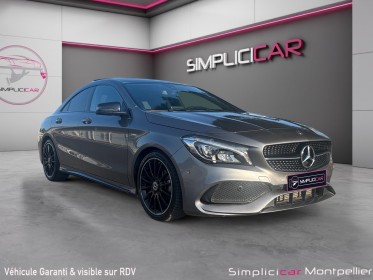 Mercedes classe cla 200 d 7g-dct starlight edition toit ouvrant caméra de recul sièges cuir finition rare garantie 12 mois...