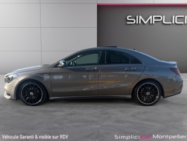 Mercedes classe cla 200 d 7g-dct starlight edition toit ouvrant caméra de recul sièges cuir finition rare garantie 12 mois...