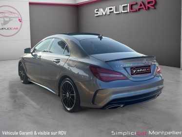 Mercedes classe cla 200 d 7g-dct starlight edition toit ouvrant caméra de recul sièges cuir finition rare garantie 12 mois...