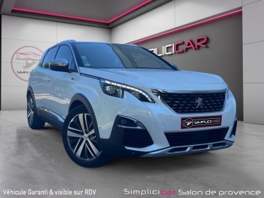 Peugeot 3008 2.0 bluehdi 180ch ss eat6 gt // toit ouvrant // camÉra 360°// carplay occasion simplicicar salon de provence...