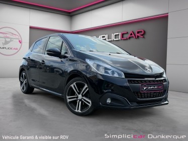 Peugeot 208 bluehdi 100ch bvm6 gt line / carnet entretien complet / apple carplay occasion simplicicar dunkerque simplicicar...