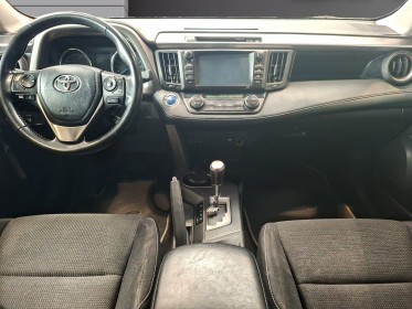 Toyota rav4 hybride 2018 197ch 2wd dynamic edition entretien toyota garantie 12 mois occasion simplicicar villepinte...