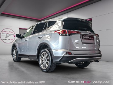 Toyota rav4 hybride 2018 197ch 2wd dynamic edition entretien toyota garantie 12 mois occasion simplicicar villepinte...