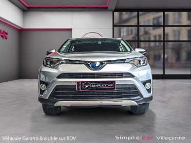Toyota rav4 hybride 2018 197ch 2wd dynamic edition entretien toyota garantie 12 mois occasion simplicicar villepinte...