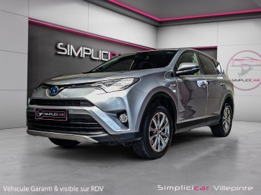 Toyota rav4 hybride 2018 197ch 2wd dynamic edition entretien toyota garantie 12 mois occasion simplicicar villepinte...