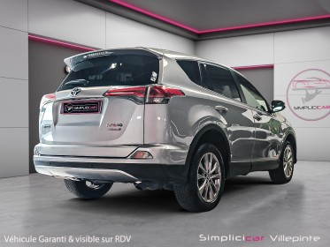 Toyota rav4 hybride 2018 197ch 2wd dynamic edition entretien toyota garantie 12 mois occasion simplicicar villepinte...