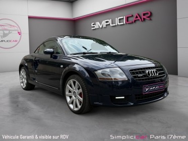Audi tt 3,2 v6 mk1 quattro/entretien a jour/ siege chauffant/full cuir/garantie 12 mois occasion paris 17ème (75)(porte...