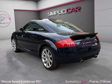 Audi tt 3,2 v6 mk1 quattro/entretien a jour/ siege chauffant/full cuir/garantie 12 mois occasion paris 17ème (75)(porte...