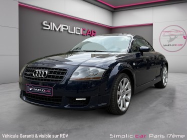 Audi tt 3,2 v6 mk1 quattro/entretien a jour/ siege chauffant/full cuir/garantie 12 mois occasion paris 17ème (75)(porte...