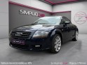 Audi tt 3,2 v6 mk1 quattro/entretien a jour/ siege chauffant/full cuir/garantie 12 mois occasion paris 17ème (75)(porte...