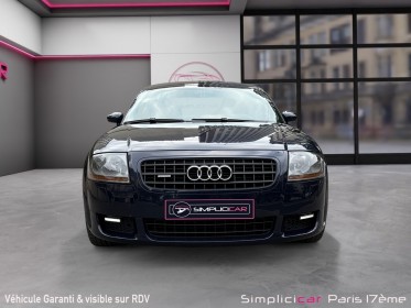 Audi tt 3,2 v6 mk1 quattro/entretien a jour/ siege chauffant/full cuir/garantie 12 mois occasion paris 17ème (75)(porte...