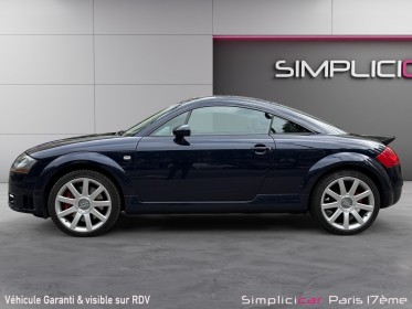 Audi tt 3,2 v6 mk1 quattro/entretien a jour/ siege chauffant/full cuir/garantie 12 mois occasion paris 17ème (75)(porte...