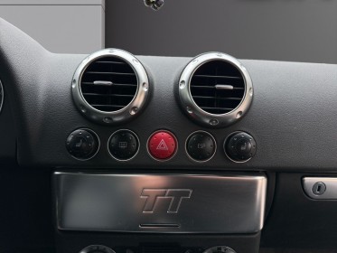 Audi tt 3,2 v6 mk1 quattro/entretien a jour/ siege chauffant/full cuir/garantie 12 mois occasion paris 17ème (75)(porte...