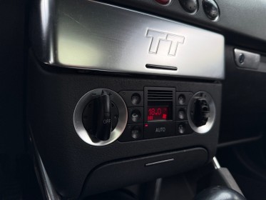 Audi tt 3,2 v6 mk1 quattro/entretien a jour/ siege chauffant/full cuir/garantie 12 mois occasion paris 17ème (75)(porte...