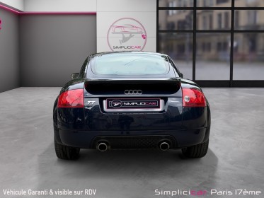 Audi tt 3,2 v6 mk1 quattro/entretien a jour/ siege chauffant/full cuir/garantie 12 mois occasion paris 17ème (75)(porte...