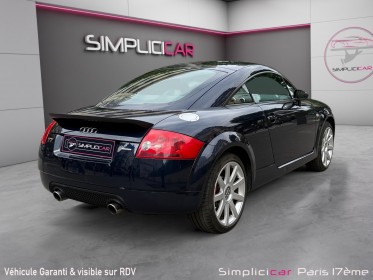 Audi tt 3,2 v6 mk1 quattro/entretien a jour/ siege chauffant/full cuir/garantie 12 mois occasion paris 17ème (75)(porte...