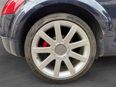 Audi tt 3,2 v6 mk1 quattro/entretien a jour/ siege chauffant/full cuir/garantie 12 mois occasion paris 17ème (75)(porte...