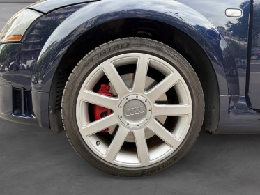 Audi tt 3,2 v6 mk1 quattro/entretien a jour/ siege chauffant/full cuir/garantie 12 mois occasion paris 17ème (75)(porte...