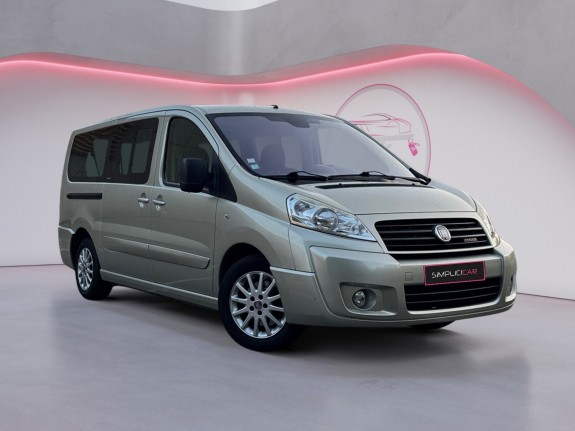 Fiat scudo panorama evoluzione 2.0 hdi multijet 163cv 9pl distribution  embrayage neuf / bluetooth /clim auto/  attelage-...