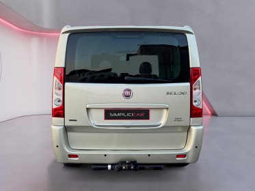 Fiat scudo panorama evoluzione 2.0 hdi multijet 163cv 9pl distribution  embrayage neuf / bluetooth /clim auto/  attelage-...