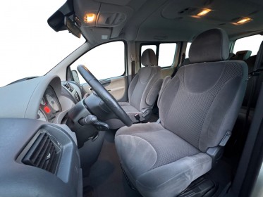 Fiat scudo panorama evoluzione 2.0 hdi multijet 163cv 9pl distribution  embrayage neuf / bluetooth /clim auto/  attelage-...